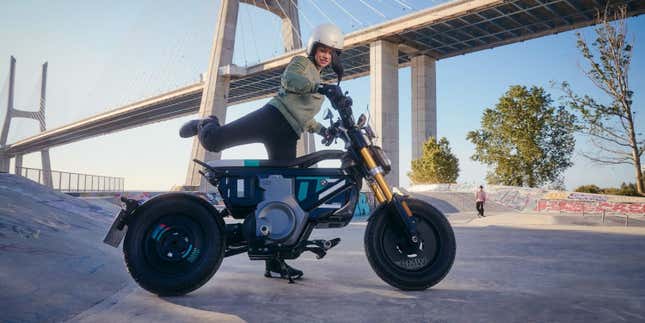 Está es la nueva motocicleta de BMW "Low Cost"