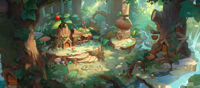 Image for article titled Let's All Retire To The Happiest Village In Video Games