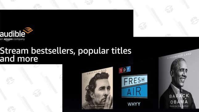 Enjoy an Extended Free Trial of Audible Premium Plus