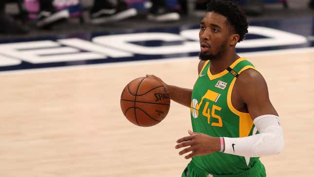 Donovan Mitchell and Utah might get the #1 seed in the West. Maybe. Unless!