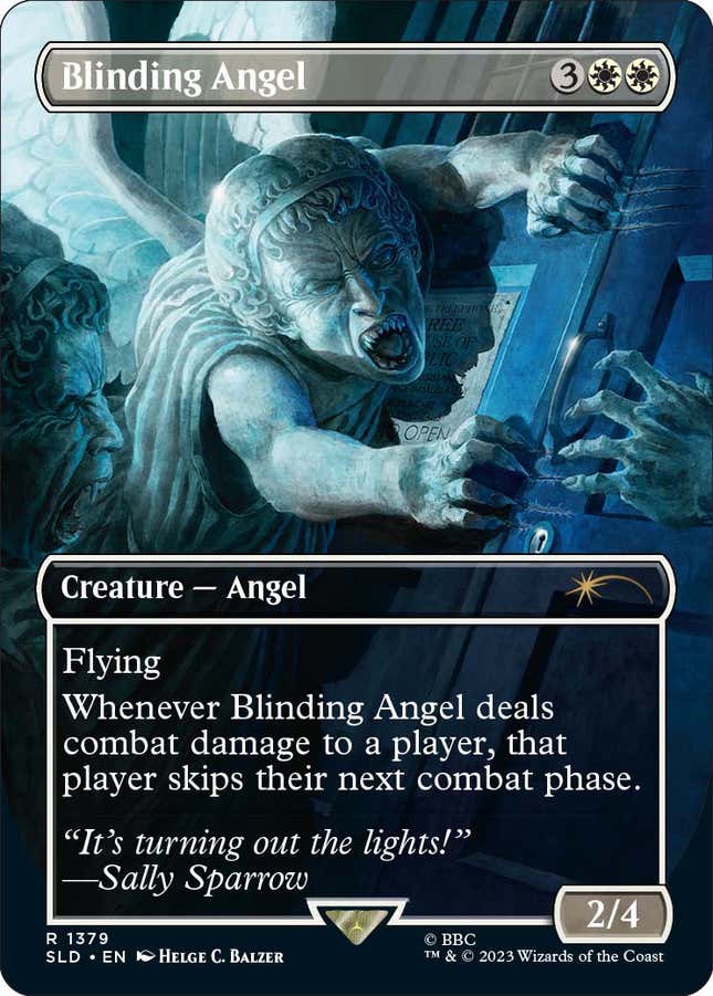 Image for article titled Magic The Gathering's Doctor Who Crossover Is a Cavalcade of Classic Heroes and Villains