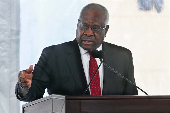 Image for article titled The Messy Life of Clarence Thomas
