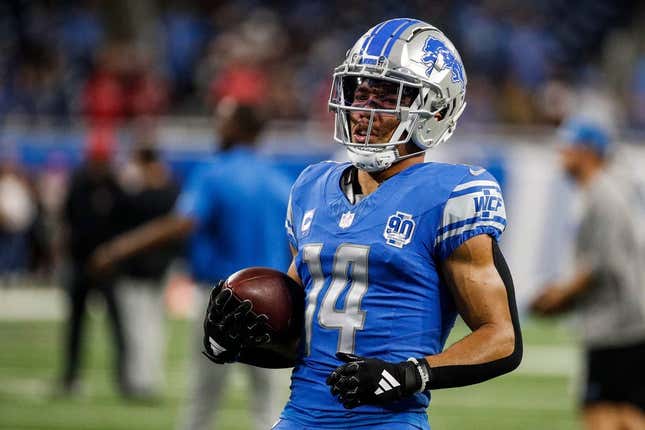 Brian Branch, not Jahmyr Gibbs, was top rookie for Detroit Lions