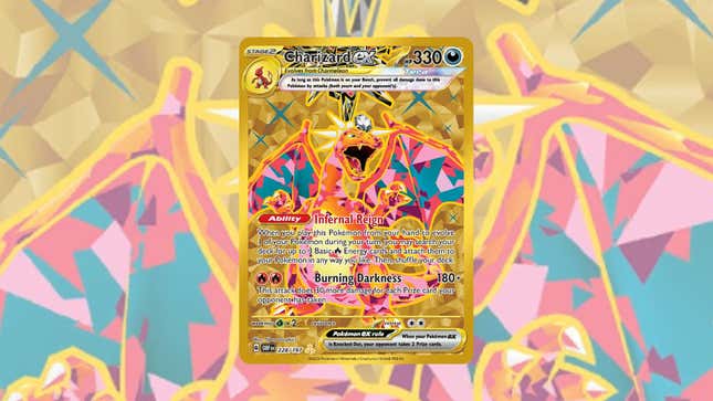 Charizard ex Hyper Rare.