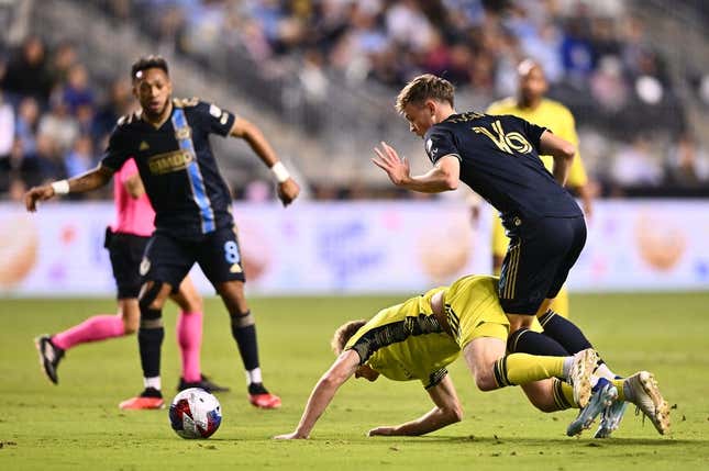 Nashville SC held scoreless in feisty loss to Philadelphia Union