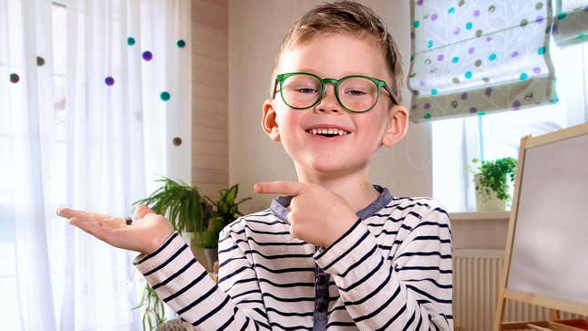 Image for article titled Kid Could Afford To Be More Discerning About Which Rocks Are Worth Collecting