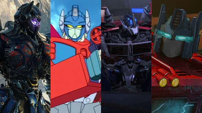 Image for article titled Optimuses Prime, Ranked