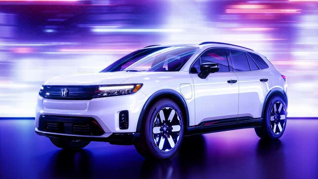 Image for article titled Honda Is Playing Catch-Up With New EV Division