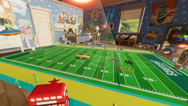 How ESPN Created a Toy Story Football Game Using AI