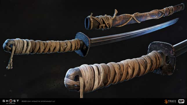 Image for article titled The Art Of Ghost Of Tsushima