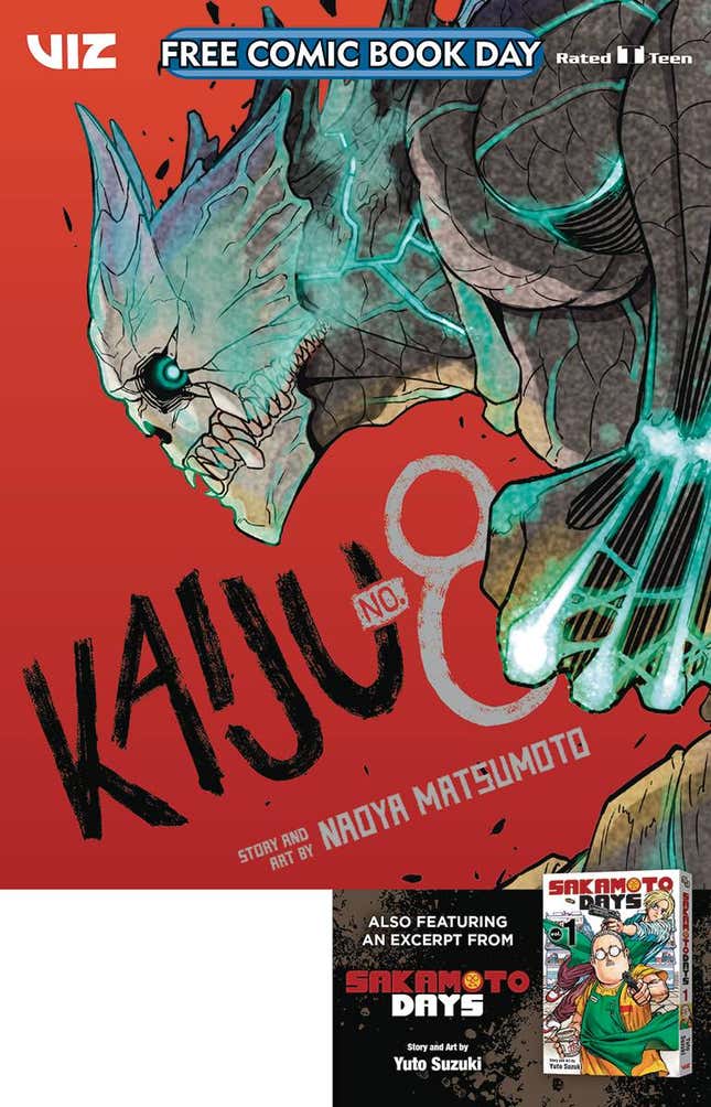 Image for article titled The Best Free Comics of This Year&#39;s Free Comic Book Day