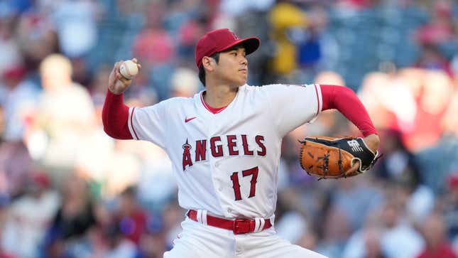 Shohei Ohtani is too good for this.