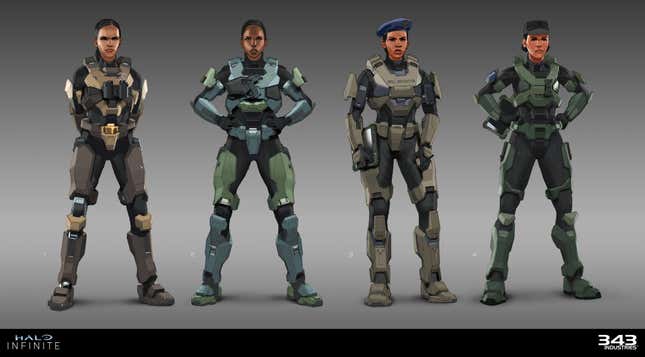 Image for article titled The Art Of Halo Infinite