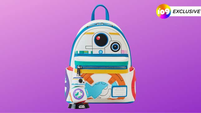 Loungefly Star Wars BB-8 Exclusive Mini Backpack OG HEART LOGO