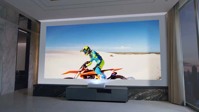 Samsung 120&quot; The Premiere 4K UHD Smart Laser Projector | $2998 | Amazon