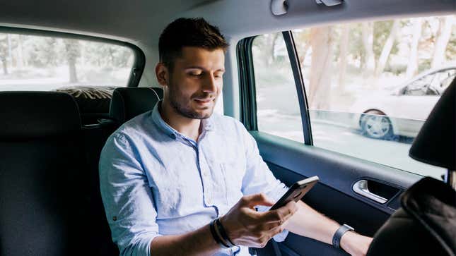 Image for article titled Uber App Now Allowing Passengers To Rate Driver’s Ethnicity