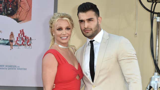 Image for article titled Is Sam Asghari Threatening to Release Embarrassing Info About Britney Spears Over Their Prenup?
