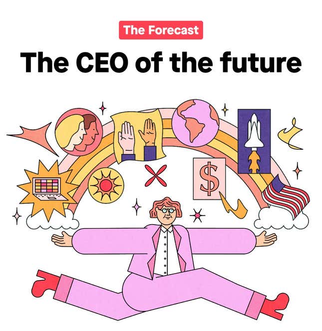 The CEO of the future