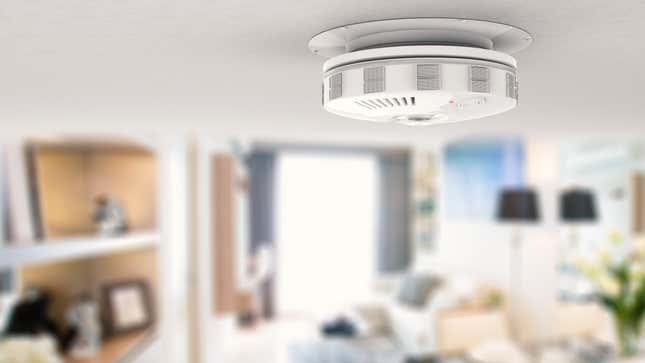 Image for article titled Is Your Smoke Detector Good Enough?