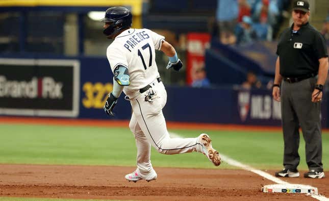 René Pinto's 2-run homer and Manuel Margot's 2 RBIs help Rays