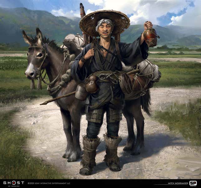 Image for article titled The Art Of Ghost Of Tsushima