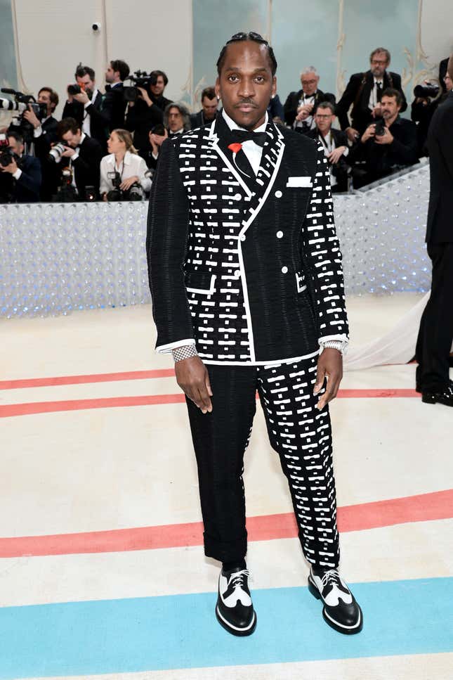 Image for article titled Met Gala 2023: The Best Black Red Carpet Looks