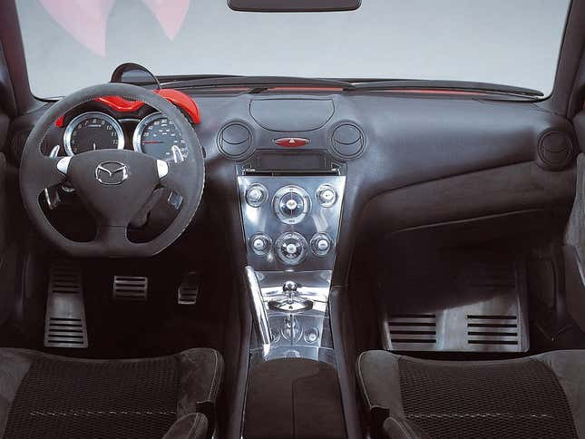 2001 Mazda RX-8 concept