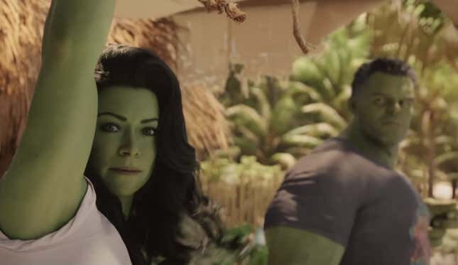 Image for article titled &#39;She-Hulk&#39; Shows the Anger Triggers That Predispose Women to Be Better Hulks