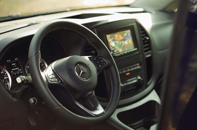 Image for article titled Dead: Mercedes-Benz Metris Van