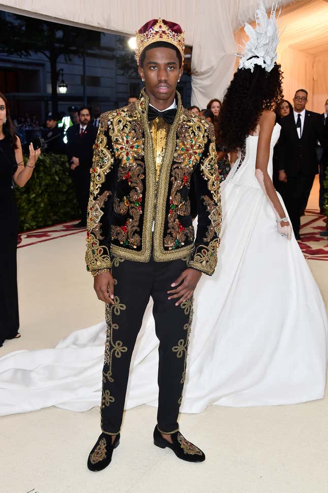 Image for article titled The Best Black Met Gala Looks of All Time