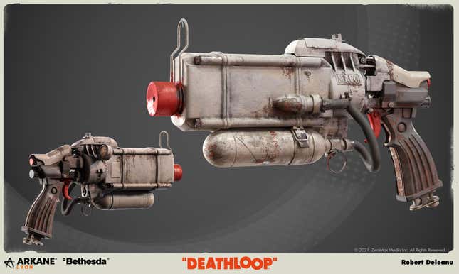 Image for article titled The Art Of Deathloop