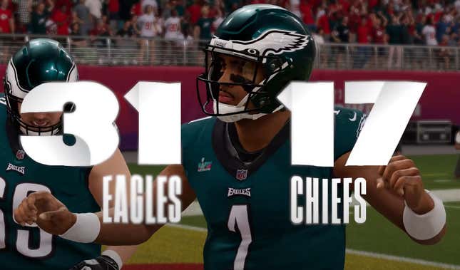 Eagles Madden Ratings 