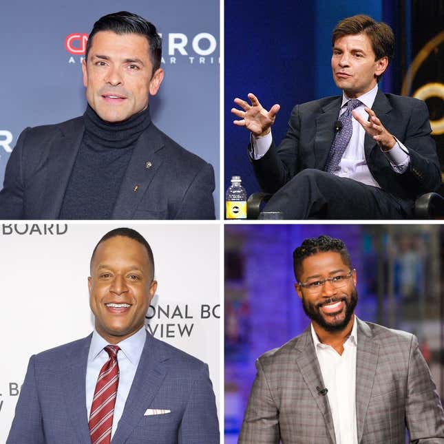Consuelos, Stephanopolous, Melvin, Burleson