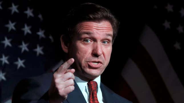 Image for article titled Best Strategies From Ron DeSantis’ Leaked Debate Memo