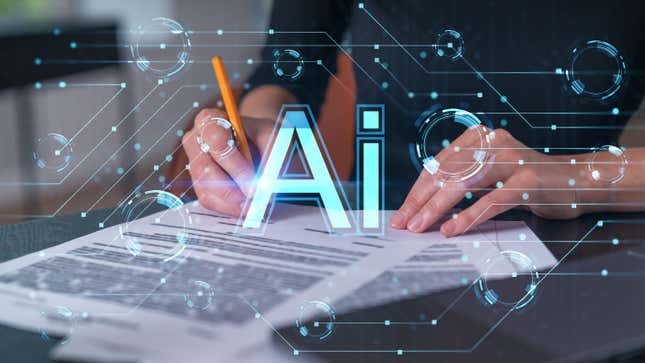 Image for article titled Here Are the Top AI Stories You Missed This Week