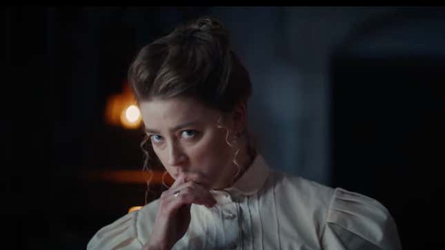 Amber Heard returns to screen in In The Fire