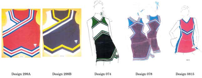 Supreme Court Dives Into Copyright Fight Over Cheerleader Uniforms