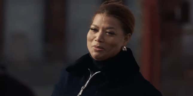 Queen Latifah as Robyn McCall in The Equalizer.