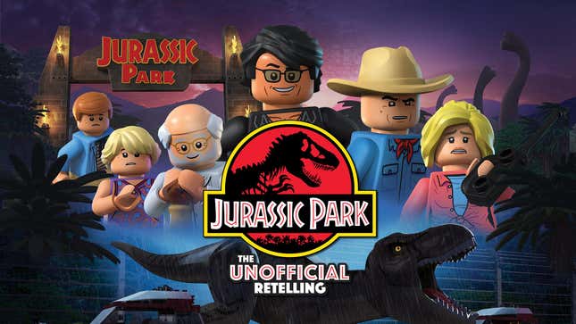 A Jurassic Park Lego special is coming to Peacock.