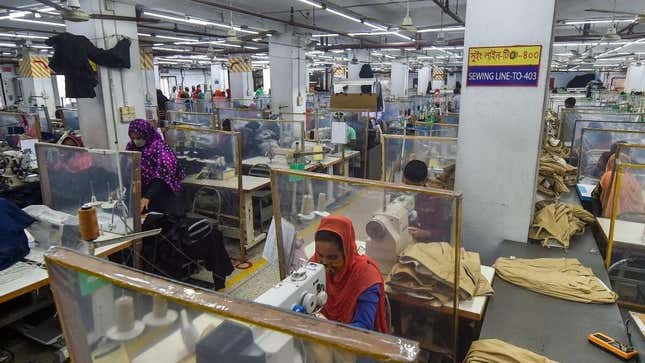 Image for article titled New Agreement Expands Protections for Bangladeshi Garment Workers