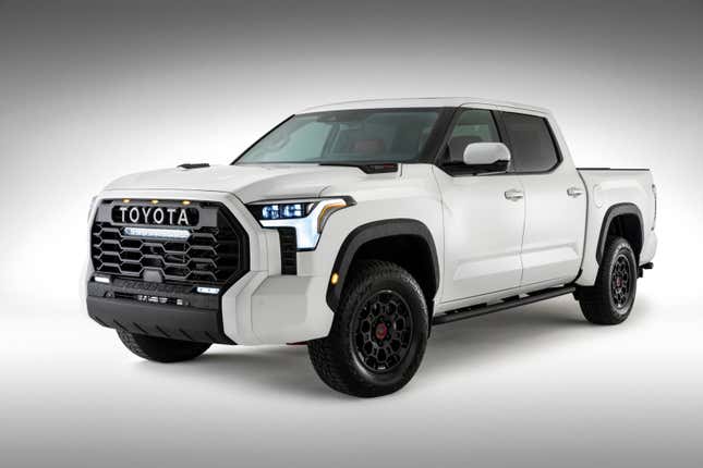 Image for article titled Toyota Says Screw It And Shows The Full 2022 Tundra