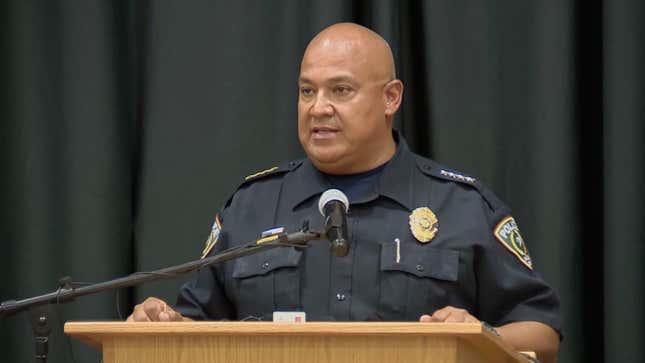 Image for article titled Shifting Police Timeline Now States Uvalde, TX Never Existed