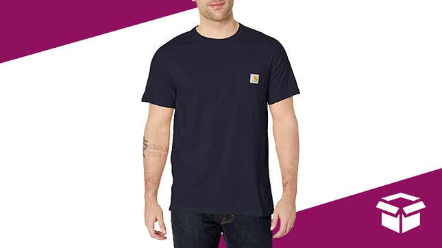 Carhartt T-shirts are going for 25% off.