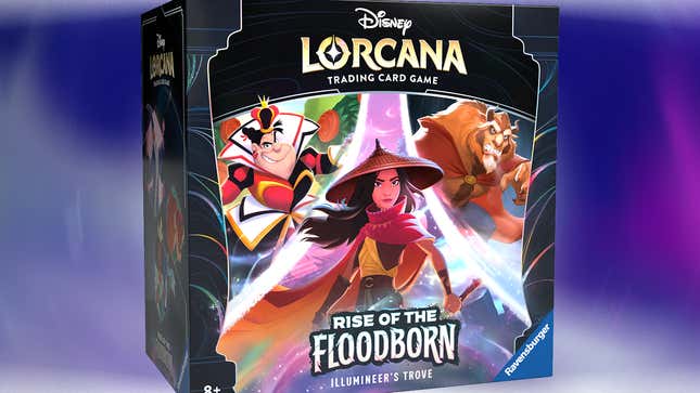 Image for article titled Disney&#39;s Card Game Lorcana Reveals Second Set Rise of the Floodborn