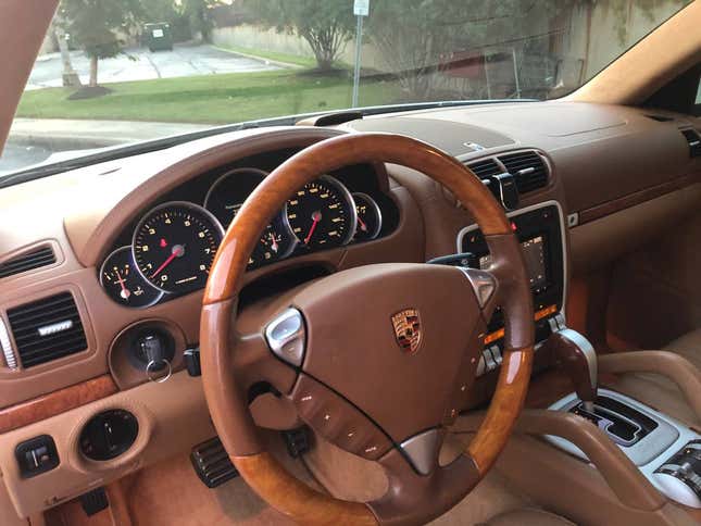 Image for article titled At $23,900, Could This 2005 Porsche Cayenne Turbo Put Some Sport In Your Utility?