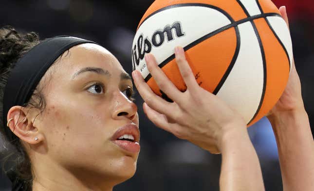 Aces trade 2-time WNBA All-Star Dearica Hamby to LA Sparks