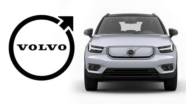 Image for article titled Volvo Updates Its Logo And I Think It Works