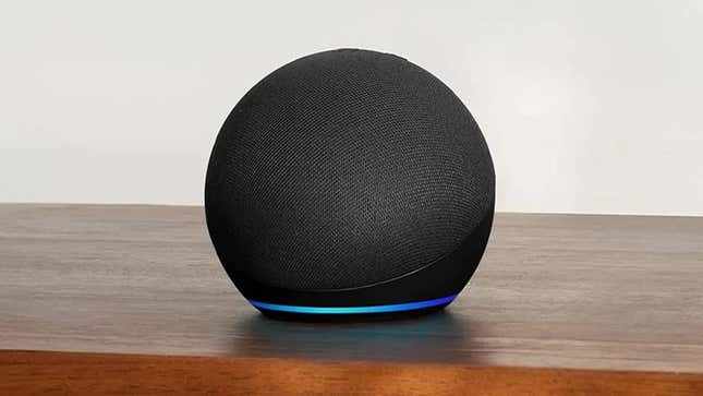 Black Echo Dot product image