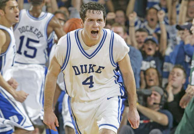 Image for article titled Coach K’s all-Duke ‘Duke’ Team