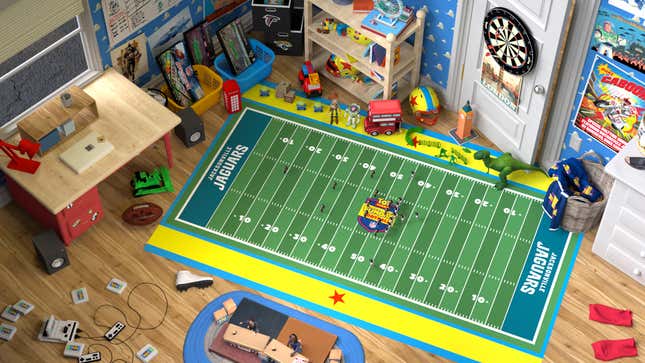 Disney Plus to stream a wild Toy Story-themed animated NFL game